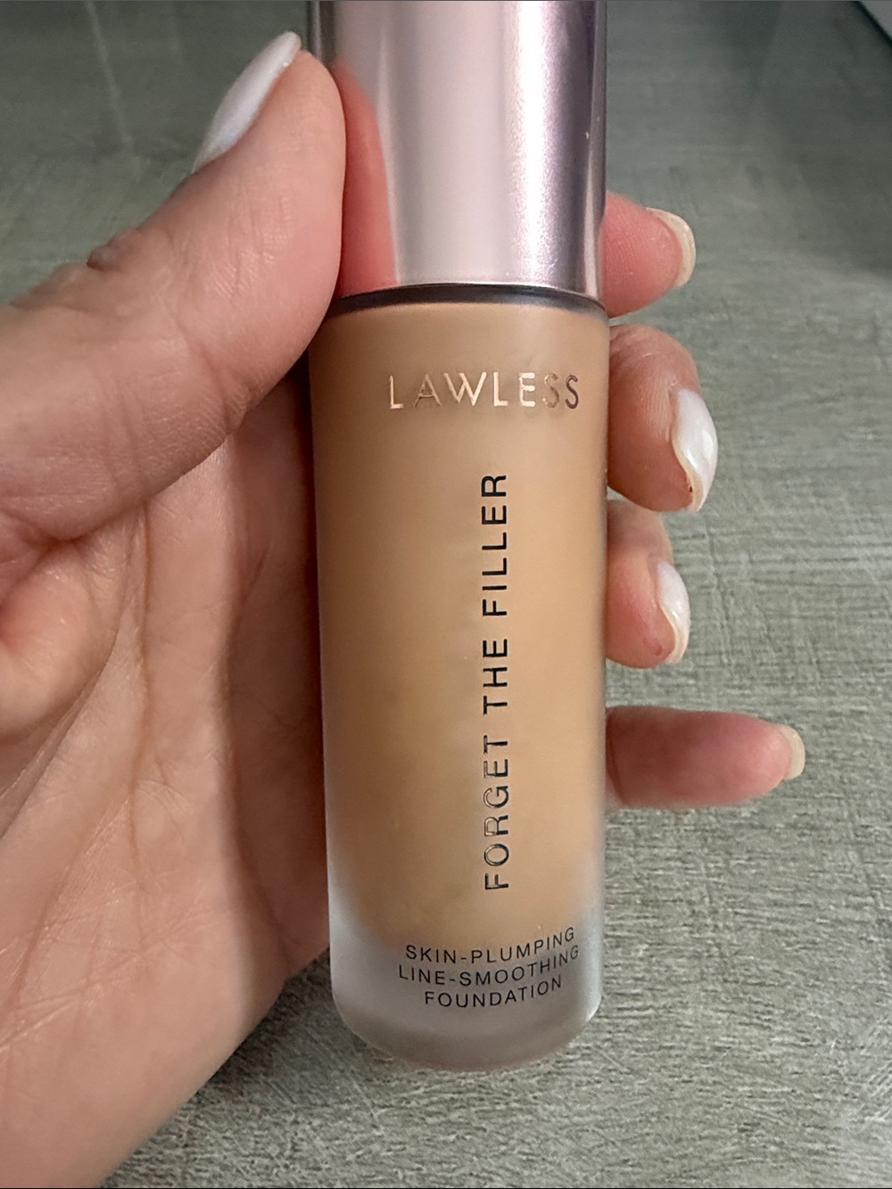 LAWLESS Forget The Filler Foundation - 8L